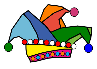 This cap is called in German 'Narrenkappe' or fool's cap. This is important to understand taking it easy à la Cologne Rasche @ pixelio